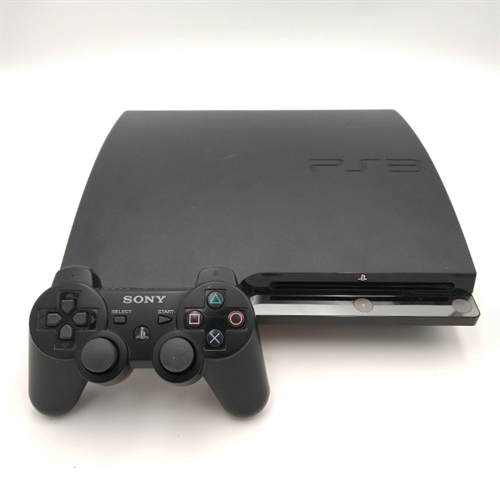 Playstation 3 Konsol - Slim 320 GB - SNR 02-2743813-1537244-CECHL04 (B Grade) (Genbrug)